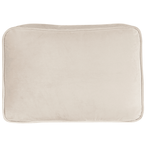 Chaise longue à direita MIRAMAS Veludo Creme Chaise longue à direita MIRAMAS Veludo Creme