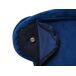 Beliani Chaise longue derecho Terciopelo NIMES Beliani Chaise longue derecho Terciopelo NIMES Azul Marino