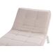 Beliani Chaise longue Terciopelo LOIRET Beliani Chaise longue Terciopelo LOIRET Beige