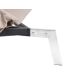 Beliani Chaise longue Terciopelo LOIRET Beliani Chaise longue Terciopelo LOIRET Beige