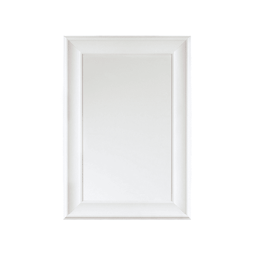 Espelho LUNEL 60 cm 90 cm Branco Espelho LUNEL 60 cm 90 cm Branco
