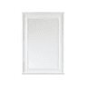 Espelho LUNEL 60 cm 90 cm Branco