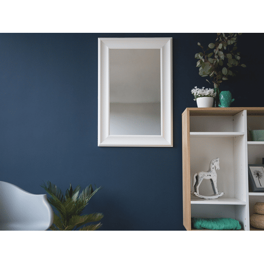 Espelho LUNEL 60 cm 90 cm Branco Espelho LUNEL 60 cm 90 cm Branco