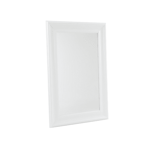 Espelho LUNEL 60 cm 90 cm Branco Espelho LUNEL 60 cm 90 cm Branco