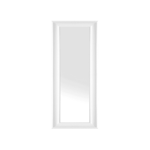 Espelho LUNEL 51 cm 141 cm Branco Espelho LUNEL 51 cm 141 cm Branco