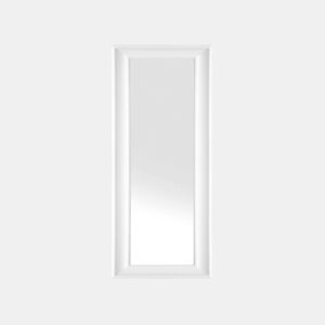 Espelho LUNEL 51 cm 141 cm Branco