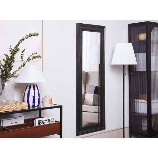 Espelho LUNEL 51 cm 141 cm Preto
