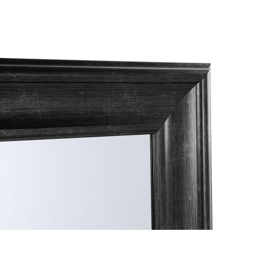 Espelho LUNEL 51 cm 141 cm Preto
