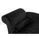 Beliani Chaise longue izquierdo Terciopelo LUIRO Beliani Chaise longue izquierdo Terciopelo LUIRO Negro