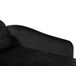 Beliani Chaise longue izquierdo Terciopelo LUIRO Beliani Chaise longue izquierdo Terciopelo LUIRO Negro