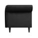 Beliani Chaise longue izquierdo Terciopelo LUIRO Beliani Chaise longue izquierdo Terciopelo LUIRO Negro