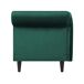 Beliani Chaise longue derecho Terciopelo LUIRO Beliani Chaise longue derecho Terciopelo LUIRO Negro