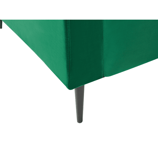 Chaise longue GUERET Veludo Verde Chaise longue GUERET Veludo Verde