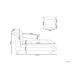 Beliani Chaise longue izquierdo Terciopelo LORMONT Beliani Chaise longue izquierdo Terciopelo LORMONT Gris Claro