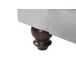 Beliani Chaise longue izquierdo Terciopelo LORMONT Beliani Chaise longue izquierdo Terciopelo LORMONT Gris Claro