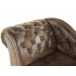 Beliani Chaise longue izquierdo Gamuza sintética NIMES Beliani Chaise longue izquierdo Gamuza sintética NIMES Marrón