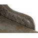 Beliani Chaise longue izquierdo Gamuza sintética NIMES Beliani Chaise longue izquierdo Gamuza sintética NIMES Marrón