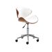 Beliani Silla de oficina ROTTERDAM Beliani Silla de oficina ROTTERDAM Blanco