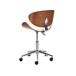 Beliani Silla de oficina ROTTERDAM Beliani Silla de oficina ROTTERDAM Blanco