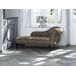 Beliani Chaise longue derecho Gamuza sintética NIMES Beliani Chaise longue derecho Gamuza sintética NIMES Marrón