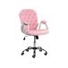 Beliani Silla de oficina PRINCESS Beliani Silla de oficina PRINCESS Blanco