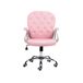 Beliani Silla de oficina PRINCESS Beliani Silla de oficina PRINCESS Blanco