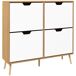 Armario de Zapato HOMCOM, hogar - muebles de recibidor Armario de Zapato HOMCOM, hogar - muebles de recibidor Marrón