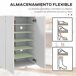 Armario de Zapato HOMCOM, hogar - muebles de recibidor Armario de Zapato HOMCOM, hogar - muebles de recibidor Blanco