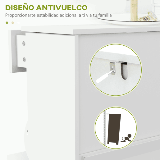 HOMCOM Sapateira Branca Móvel Sapateira Estreita com 2 Portas e 1 Gaveta para 8 Pares de Sapatos para Entrada Corredor 60x23,5x98,5 cm Branco