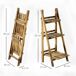 Estantería para Planta Madera de Abeto Outsunny Estantería para Planta Madera de Abeto Outsunny Marrón