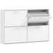 Armario de Zapato HOMCOM, hogar - muebles de recibidor Armario de Zapato HOMCOM, hogar - muebles de recibidor Blanco