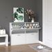 Armario de Zapato HOMCOM, hogar - muebles de recibidor Armario de Zapato HOMCOM, hogar - muebles de recibidor Blanco