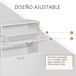 Armario de Zapato HOMCOM, hogar - muebles de recibidor Armario de Zapato HOMCOM, hogar - muebles de recibidor Blanco