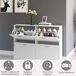Armario de Zapato HOMCOM, hogar - muebles de recibidor Armario de Zapato HOMCOM, hogar - muebles de recibidor Blanco