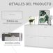 Armario de Zapato HOMCOM, hogar - muebles de recibidor Armario de Zapato HOMCOM, hogar - muebles de recibidor Blanco