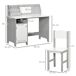 Muebles Infantile MDF, Madera de Pino HOMCOM Muebles Infantile MDF, Madera de Pino HOMCOM Gris