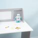 Muebles Infantile MDF, Madera de Pino HOMCOM Muebles Infantile MDF, Madera de Pino HOMCOM Gris