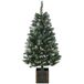 Árbol de Navidad PP, Plástico, Acero HOMCOM, hogar - decoración Árbol de Navidad PP, Plástico, Acero HOMCOM, hogar - decoración Verde