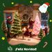 Árbol de Navidad PP, Plástico, Acero HOMCOM, hogar - decoración Árbol de Navidad PP, Plástico, Acero HOMCOM, hogar - decoración Verde