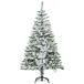 Árbol de Navidad Plástico, Acero HOMCOM, hogar - decoración Árbol de Navidad Plástico, Acero HOMCOM, hogar - decoración Verde