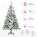 Árbol de Navidad Plástico, Acero HOMCOM, hogar - decoración Árbol de Navidad Plástico, Acero HOMCOM, hogar - decoración Verde