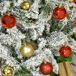 Árbol de Navidad Plástico, Acero HOMCOM, hogar - decoración Árbol de Navidad Plástico, Acero HOMCOM, hogar - decoración Verde