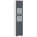 Armario de Baño MDF, Vidrio Templado kleankin Armario de Baño MDF, Vidrio Templado kleankin Gris