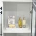 Armario de Baño MDF, Vidrio Templado kleankin Armario de Baño MDF, Vidrio Templado kleankin Gris