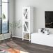 Armario de Baño kleankin, hogar - baño Armario de Baño kleankin, hogar - baño Blanco