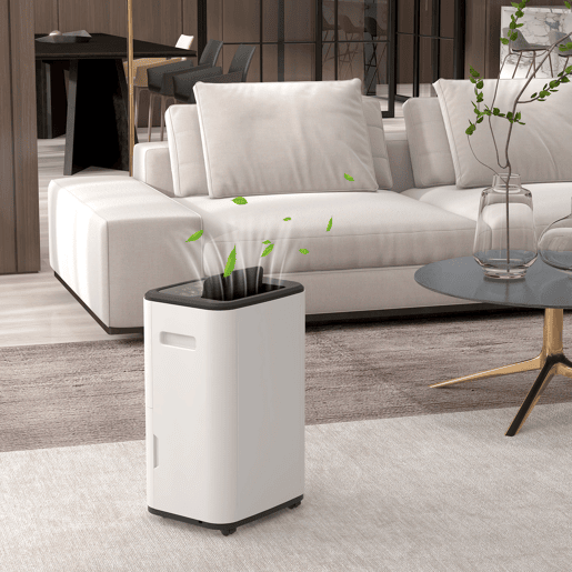 HOMCOM Desumidificador Elétrico Depósito de Água 6 Litros 20LDia com 4 Modos 2 Velocidades Ecrã LED Temporizador Silencioso para Dormitório Sala de Estar Cozinha 33,5x26x53 cm Branco HOMCOM Desumidificador Elétrico Depósito de Água 6 Litros 20LDia com 4 Modos 2 Velocidades Ecrã LED Temporizador Silencioso para Dormitório Sala de Estar Cozinha 33,5x26x53 cm Branco