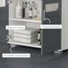 Mueble Debajo Lavabo MDF, Vidrio Templado kleankin, hogar - baño Mueble Debajo Lavabo MDF, Vidrio Templado kleankin, hogar - baño Gris