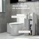 Armario de Baño kleankin Armario de Baño kleankin Blanco