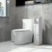 Armario de Baño kleankin Armario de Baño kleankin Blanco