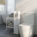 Armario de Baño kleankin Armario de Baño kleankin Blanco